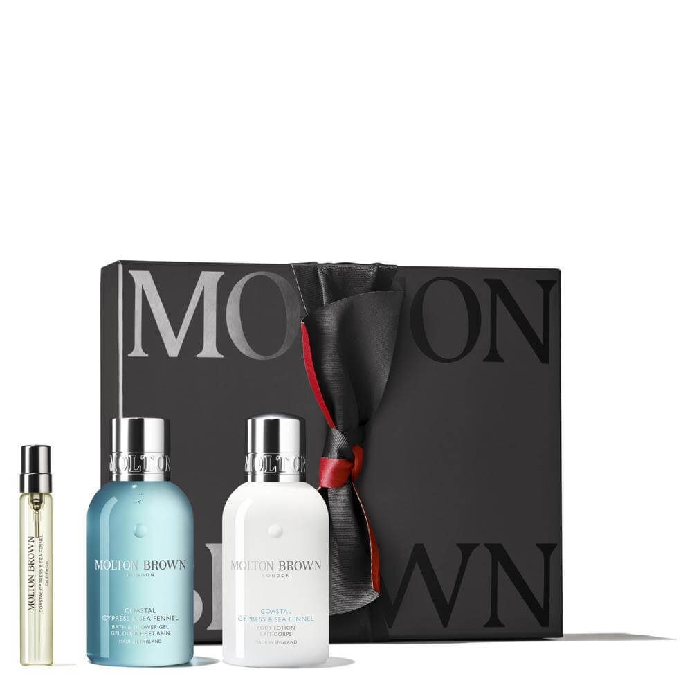 Molton Brown Masculine Fragrance Layering Gift Set